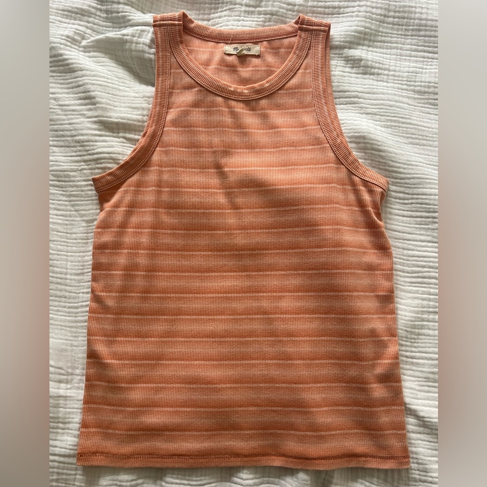 Madewell Westville Ribbed Tank Top